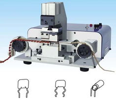 yr 110c全自動帶裝立式零件成型機