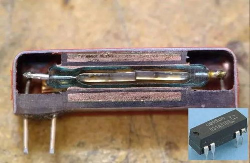 電子元器件切開(kāi)后的驚人世界