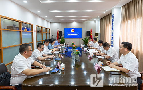 省市場(chǎng)監(jiān)管局赴平調(diào)研 深化“浙食鏈”應(yīng)用，全力推進(jìn)“陽光工廠”建設(shè)
